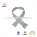 Wholesale White Nylon Zipper Long Chain